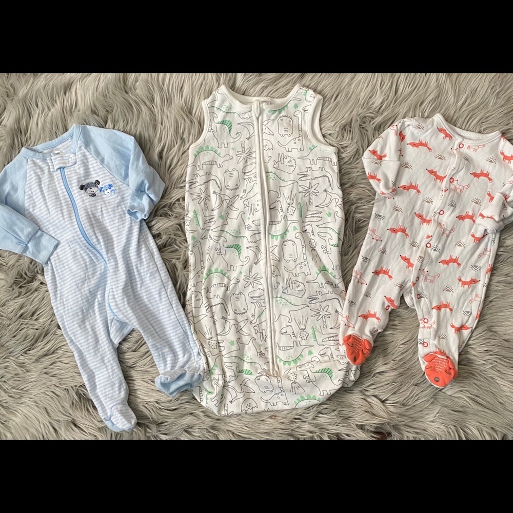 0-3 Month sleep bundle
